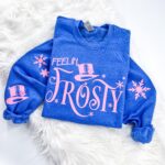 Frosty Christmas Sweatshirt