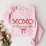 XOXO Love Letters Sweatshirt, Christian Valentine's Shirt