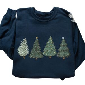 Cute Christmas Tree Sweatshirt