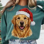 Golden Retriever Christmas Sweatshirt