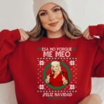 Jenni Rivera Christmas Sweatshirt for ultimate comfort