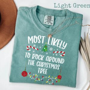 Comfort Colors Christmas Tee