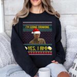 Charlie Hunnam Ed Gein I'm Going Drinking Sweatshirt