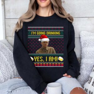Charlie Hunnam Ed Gein I'm Going Drinking Sweatshirt