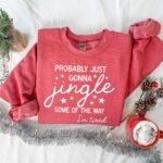 Merry Sweatshirt for festive comfort