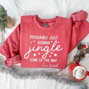 Merry Sweatshirt for festive comfort