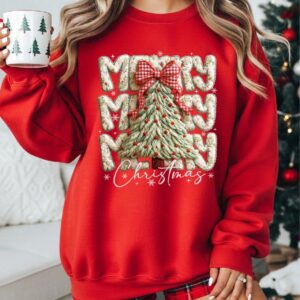 Merry Christmas Sweatshirts for unisex comfort