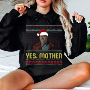 Charlie Ed Gein Mother Ugly Christmas Sweatshirt