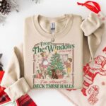 Funny Retro Christmas Sweatshirt