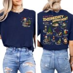 Emergency Department Christmas T-Shirt