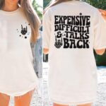 Casual Cotton Graphic Tees