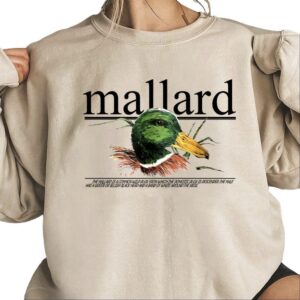 Vintage 90s Mallard Duck Sweatshirt