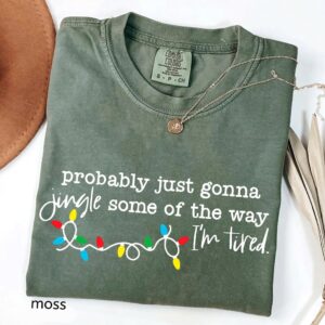 Christmas Jingle Song T-shirt