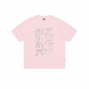 Summer Unisex T-Shirt with Bow Design