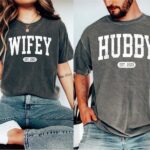 Personalize Husband Wifey T-Shirt