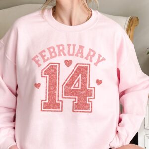 Valentines Heart Graphic Sweatshirt