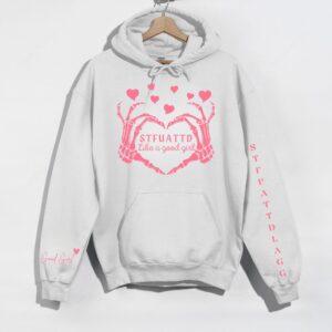 Dark Romance Valentine's Day Hoodie