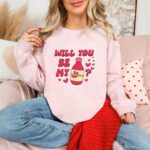 Will You Be My Valentina? Crewneck for ultimate style and comfort