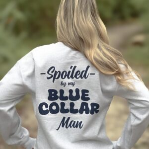 Blue Collar Valentine's Sweatshirt