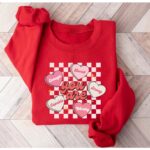 Heart Candy Valentine Sweatshirt