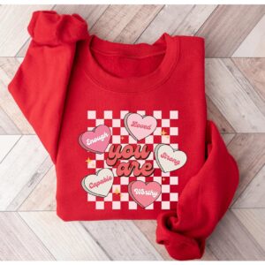 Heart Candy Valentine Sweatshirt