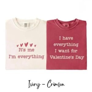 Valentine’s Day Tee for Couples