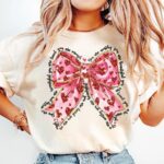 Pink Coquette Heart Valentine's Day Shirt