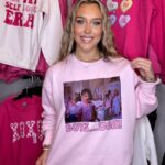 Boys Ugh Crewneck Sweatshirt for Valentine Gift