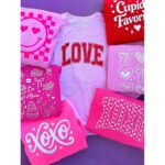Valentine's Tees collection for ultimate comfort