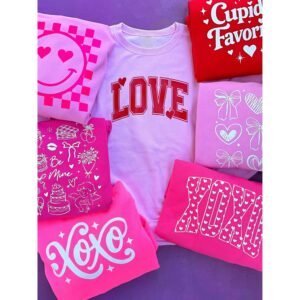 Valentine's Tees collection for ultimate comfort