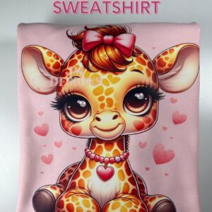Female Animals Valentines Sweatshirt