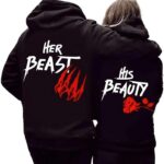 Couple Hoodie Valentine Day Gifts
