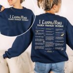 Valentine Sweatshirt featuring a romantic Fourth Wing book quote