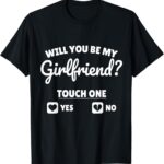 100% Cotton Valentine's Day T-Shirt for her