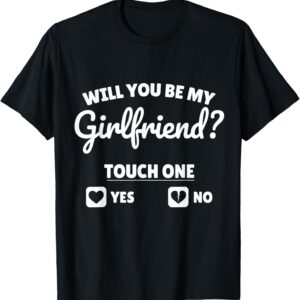 100% Cotton Valentine's Day T-Shirt for her