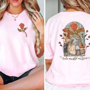 Vintage Tale As Old As Time Shirt
