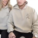 Couple Valentine Hoodie - A cozy, stylish choice for couples