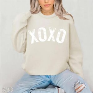 Cute Pink Valentine’s Day Sweater