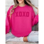 XOXO Pink Sweatshirt