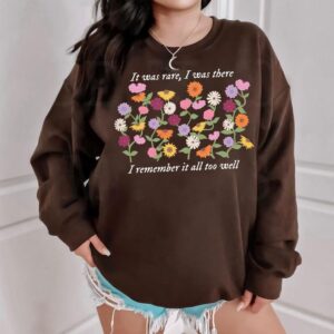 Dark Chocolate Retro Eras Shirt