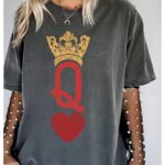 Queen of Hearts T-Shirt for Valentine’s Day