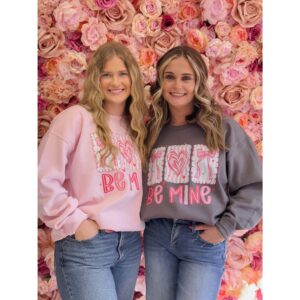 Be Mine Coquette Bow Sweatshirt