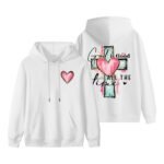 God Is Good All The Time Hoodie - Jesus Faith Sweatshirt