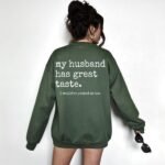Funny Couples Gift Sweatshirt