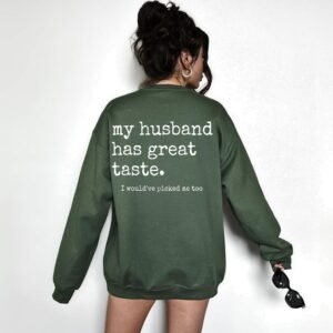 Funny Couples Gift Sweatshirt