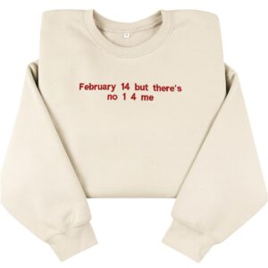 February 14 Valentine Sweatshirt