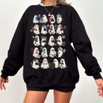 Dark Romance Bookish Ghost Sweatshirt