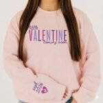 Valentines Day Baby Reveal Sweatshirt