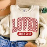 John 3:16 Retro Valentine Sweatshirt
