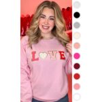 Love You Big Heart Crewneck